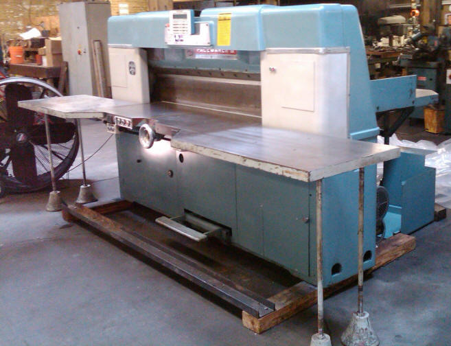 60" Lawson Pace II Paper Cutter